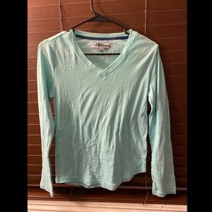 Women’s Long Sleeve Sleeping Shirt